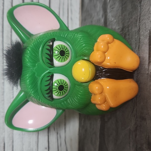 1998 Furby McDonald's Toys - Set Of 4 - Picture 4 of 16